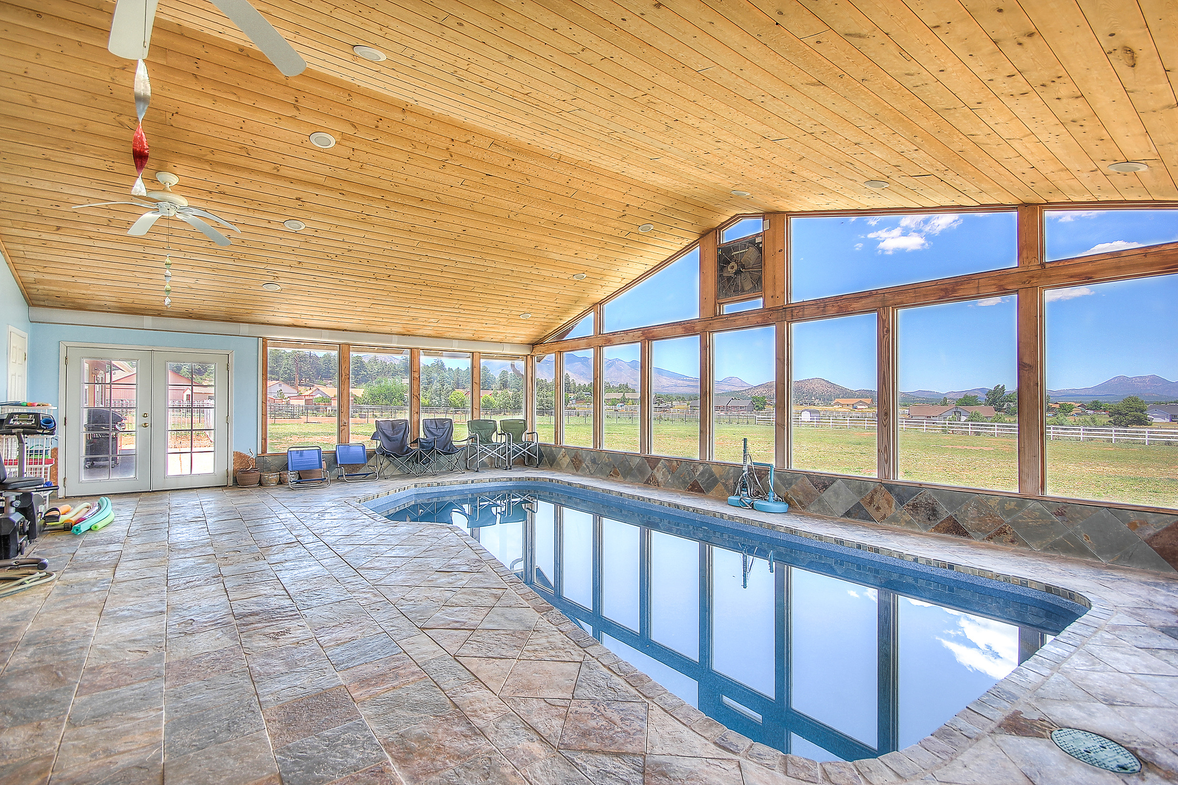 4 Bedroom Single Level Home with an Indoor Pool for Sal